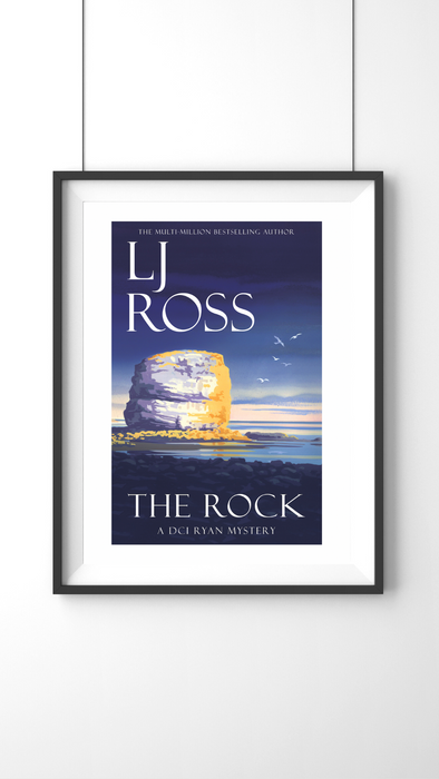 The Rock - A DCI Ryan Mystery A4 unframed print