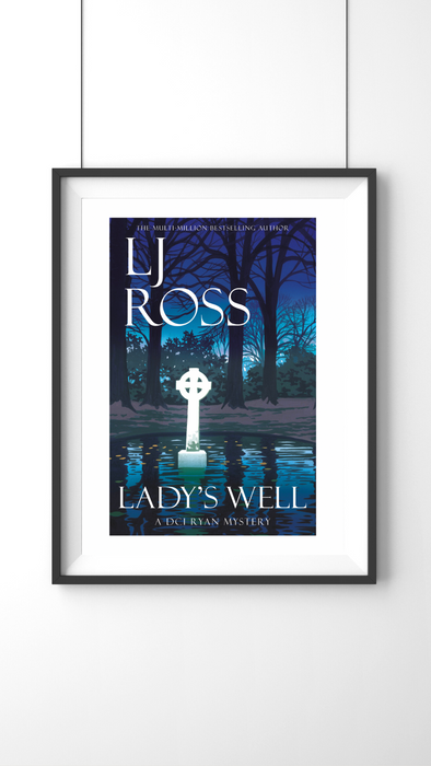 Lady’s Well - A DCI Ryan Mystery A4 unframed print