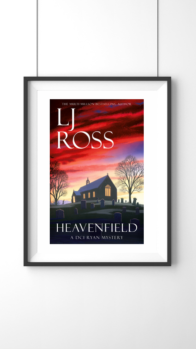 Heavenfield - A DCI Ryan Mystery A4 unframed print