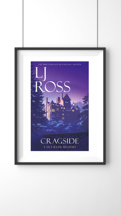 Cragside - A DCI Ryan Mystery A4 unframed print
