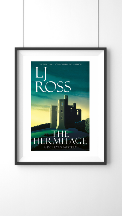 The Hermitage - A DCI Ryan Mystery A4 unframed print