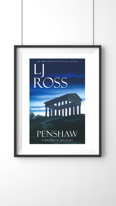 Penshaw - A DCI Ryan Mystery A4 unframed print